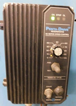 4000 lb. Durant #MD-403-MVS, motorized uncoiler, 15"-20" ID, 64" outside dimensions, 32" width, Loop control - Image 5