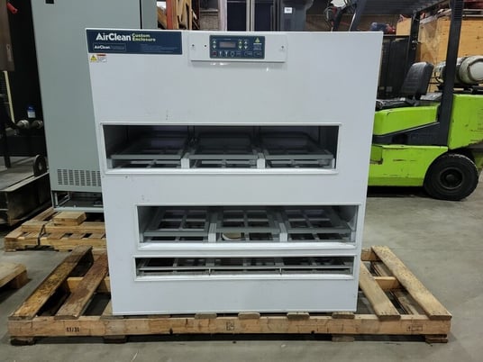 Airclean Technologies Systems #AC4000FB, Portable Filter Box, 950 Watts, 110V, 6 filters, 900 cfm - Image 1