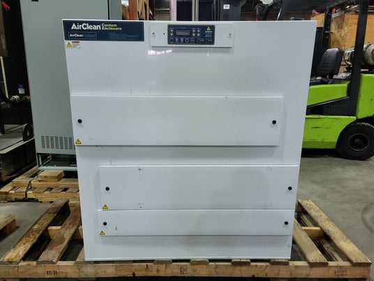 Airclean Technologies Systems #AC4000FB, Portable Filter Box, 950 Watts, 110V, 6 filters, 900 cfm - Image 4