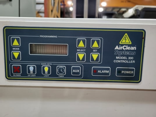 Airclean Technologies Systems #AC4000FB, Portable Filter Box, 950 Watts, 110V, 6 filters, 900 cfm - Image 5