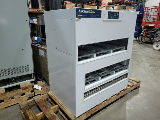 Airclean Technologies Systems #AC4000FB, Portable Filter Box, 950 Watts, 110V, 6 filters, 900 cfm - Image 8