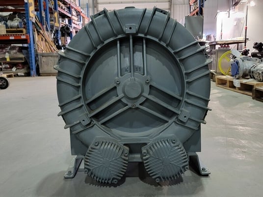 FPZ #SCL-K11-MD-20-3, Regenerative Blower, Single-Impeller, Double-Stage, 20 HP, 230/480 V, 2920/3520 RPM, - Image 6
