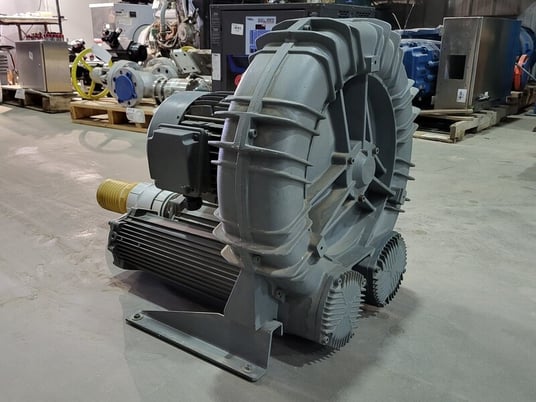 FPZ #SCL-K11-MD-20-3, Regenerative Blower, Single-Impeller, Double-Stage, 20 HP, 230/480 V, 2920/3520 RPM, - Image 7