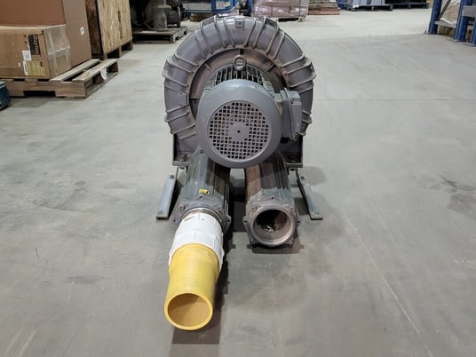 FPZ #SCL-K11-MD-20-3, Regenerative Blower, Single-Impeller, Double-Stage, 20 HP, 230/480 V, 2920/3520 RPM, - Image 10