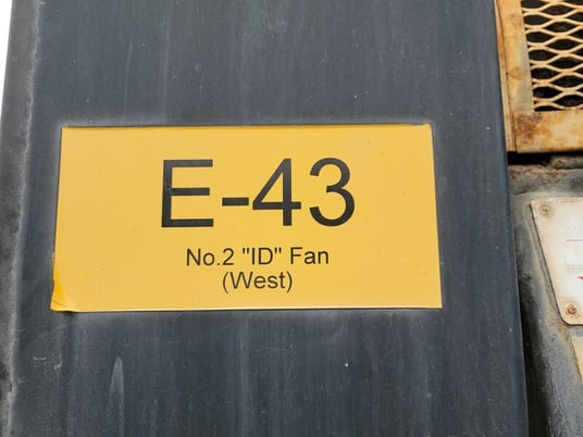 32000-56000 cfm, New York Blower #664-DH, Radial Fan, 64-3/8" fan, Centrifugal, 150 HP, 1420 RPM, 240/480 V - Image 5