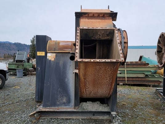 32000-56000 cfm, New York Blower #664-DH, Radial Fan, 64-3/8" fan, Centrifugal, 150 HP, 1420 RPM, 240/480 V - Image 6