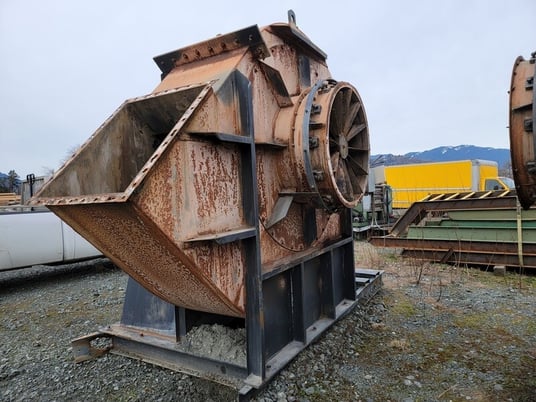 32000-56000 cfm, New York Blower #664-DH, Radial Fan, 64-3/8" fan, Centrifugal, 150 HP, 1420 RPM, 240/480 V - Image 7