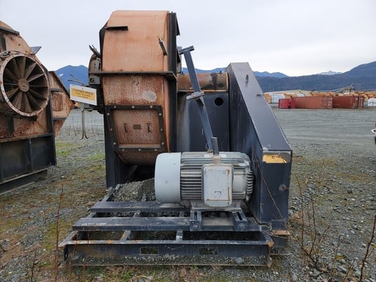 32000-56000 cfm, New York Blower #664-DH, Radial Fan, 64-3/8" fan, Centrifugal, 150 HP, 1420 RPM, 240/480 V - Image 9