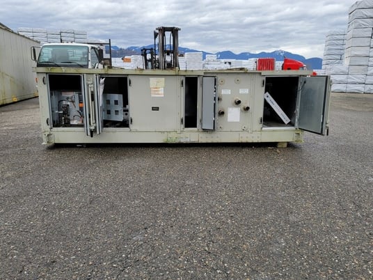 5000 cfm, Trane #CSAA010UBL00, Performance Climate Changer Air Handler, 10 unit size, 7.5 HP, 1770 RPM - Image 3