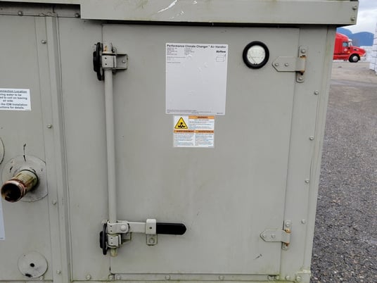 5000 cfm, Trane #CSAA010UBL00, Performance Climate Changer Air Handler, 10 unit size, 7.5 HP, 1770 RPM - Image 4