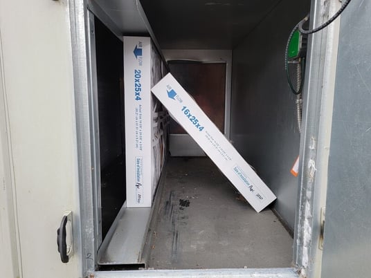 5000 cfm, Trane #CSAA010UBL00, Performance Climate Changer Air Handler, 10 unit size, 7.5 HP, 1770 RPM - Image 7