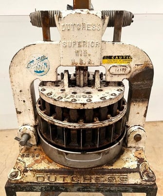 Dutchess Bakers Machinery Dutchess Bakers' Machinery #BM58 / BM57, superior dough divider, 36 portion - Image 3