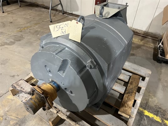 250 HP 1788 RPM Marathon #447THDN17332AA, Frame 447T, DPFY, 480 Volts - Image 6