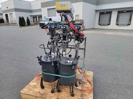 TwinControl, Wagner #28-40, 40 ccm Pump, 28:1 Ratio, 3250 psi, 2016 - Image 1