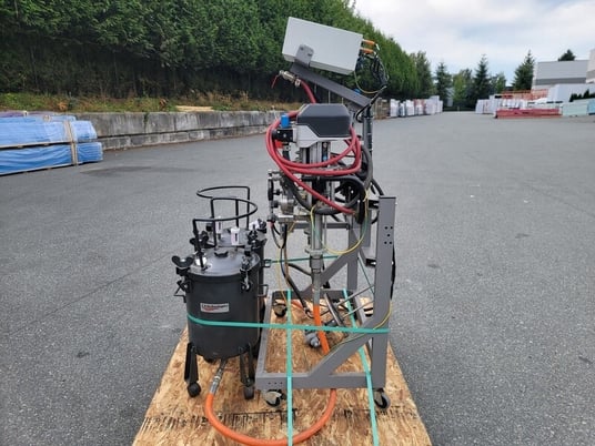 TwinControl, Wagner #28-40, 40 ccm Pump, 28:1 Ratio, 3250 psi, 2016 - Image 2