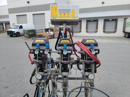 TwinControl, Wagner #28-40, 40 ccm Pump, 28:1 Ratio, 3250 psi, 2016 - Image 4
