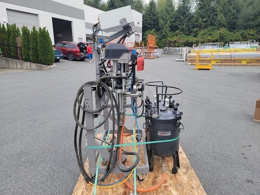TwinControl, Wagner #28-40, 40 ccm Pump, 28:1 Ratio, 3250 psi, 2016 - Image 5