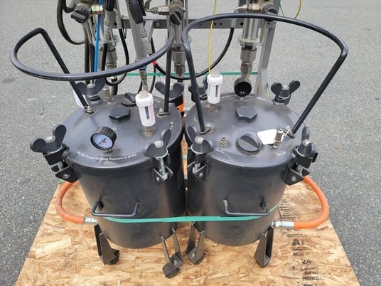 TwinControl, Wagner #28-40, 40 ccm Pump, 28:1 Ratio, 3250 psi, 2016 - Image 6