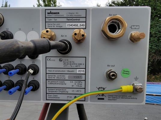 TwinControl, Wagner #28-40, 40 ccm Pump, 28:1 Ratio, 3250 psi, 2016 - Image 7