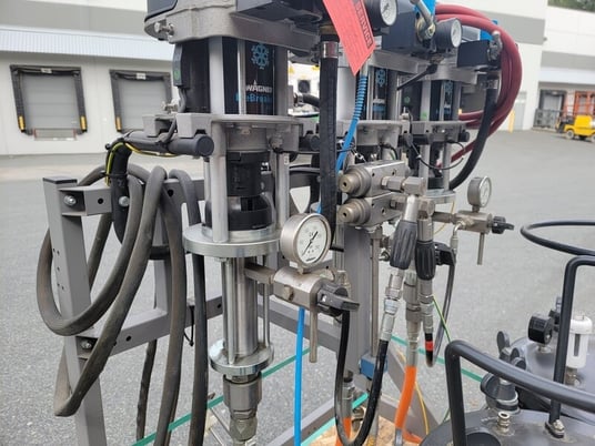 TwinControl, Wagner #28-40, 40 ccm Pump, 28:1 Ratio, 3250 psi, 2016 - Image 8