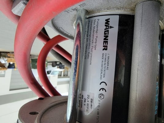 TwinControl, Wagner #28-40, 40 ccm Pump, 28:1 Ratio, 3250 psi, 2016 - Image 9