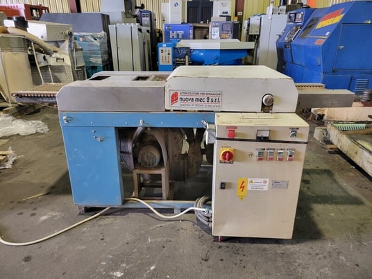 Bovone #2-Las-30, Horizontal Glass Washing Machine, 300 mm max Glass size, 6.5 kW, 220 V - Image 1