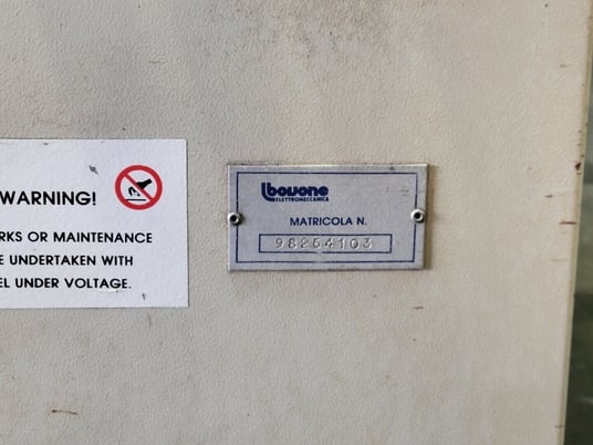 Bovone #2-Las-30, Horizontal Glass Washing Machine, 300 mm max Glass size, 6.5 kW, 220 V - Image 2