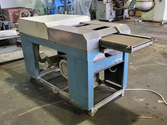 Bovone #2-Las-30, Horizontal Glass Washing Machine, 300 mm max Glass size, 6.5 kW, 220 V - Image 5
