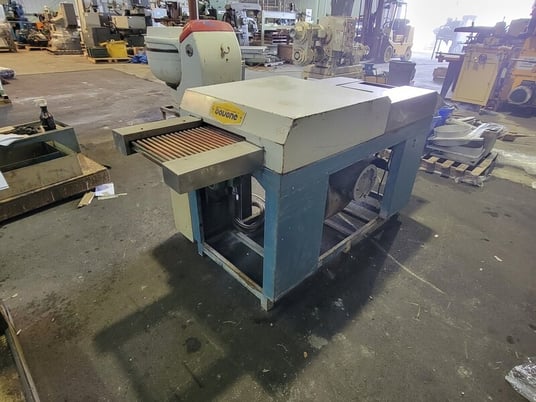 Bovone #2-Las-30, Horizontal Glass Washing Machine, 300 mm max Glass size, 6.5 kW, 220 V - Image 7