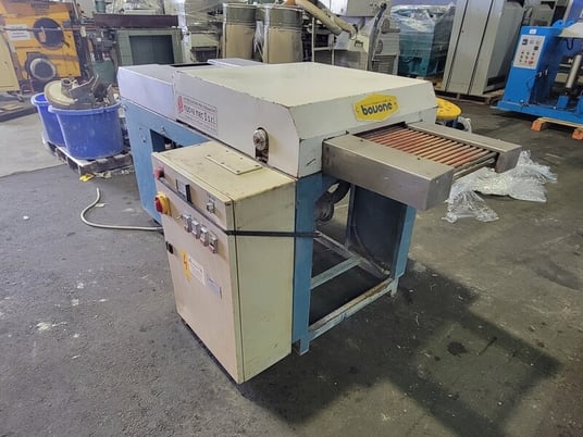 Bovone #2-Las-30, Horizontal Glass Washing Machine, 300 mm max Glass size, 6.5 kW, 220 V - Image 9