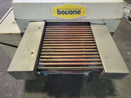 Bovone #2-Las-30, Horizontal Glass Washing Machine, 300 mm max Glass size, 6.5 kW, 220 V - Image 10