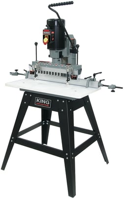 13 Spindle, King Canada #KC-1300BM, Line Boring Machine, 0.375" Collet, 1.25" Spindle Centers, 2.5" depth of - Image 1