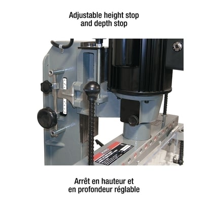 13 Spindle, King Canada #KC-1300BM, Line Boring Machine, 0.375" Collet, 1.25" Spindle Centers, 2.5" depth of - Image 2