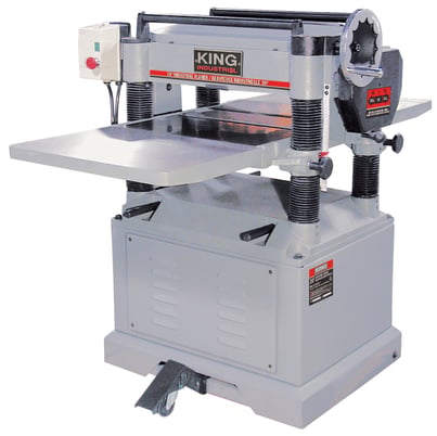 20" x 8" King Canada #KC-520C, Industrial Planer, 3/32" Cut depth, 3.15" diameter Cutterhead, 56.5" x 20" - Image 1
