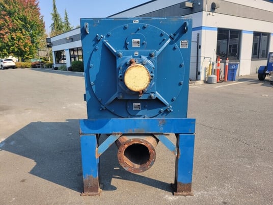 35" Rader #35x45ESW, Chip Feeder, 35" x 45" wood chipper opening - Image 3