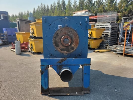 35" Rader #35x45ESW, Chip Feeder, 35" x 45" wood chipper opening - Image 7