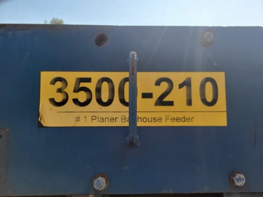 35" Rader #35x45ESW, Chip Feeder, 35" x 45" wood chipper opening - Image 10