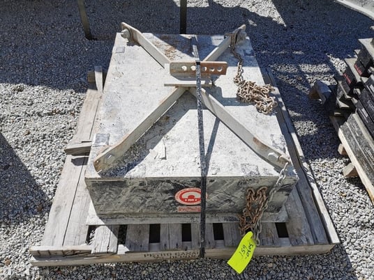 42" x 42" IML #SPMC-42-SB, Suspended Permanent Magnet - Image 1