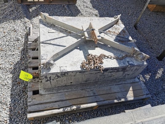 42" x 42" IML #SPMC-42-SB, Suspended Permanent Magnet - Image 2