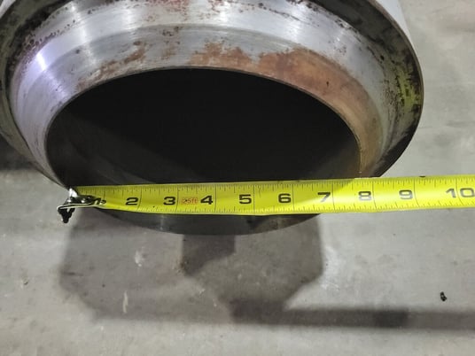 8" Crane #761/2XUF, Gate Valve, Class 600, 1480 psi, WCB Carbon Steel body, CR13 stem, HF Seat - Image 8