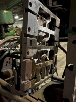 Dependable #200SA, shell core machine with gas panel & hydraulic unit, serial #916 - Image 2