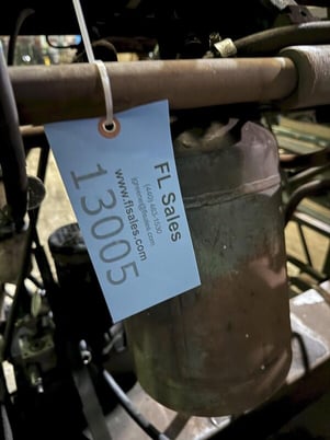 Dependable #200SA, shell core machine with gas panel & hydraulic unit, serial #916 - Image 3