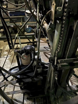 Dependable #200SA, shell core machine with gas panel & hydraulic unit, serial #916 - Image 4