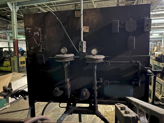 Dependable #200SA, shell core machine with gas panel & hydraulic unit, serial #916 - Image 5