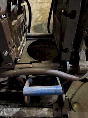 Dependable #200SA, shell core machine with gas panel & hydraulic unit, serial #916 - Image 6