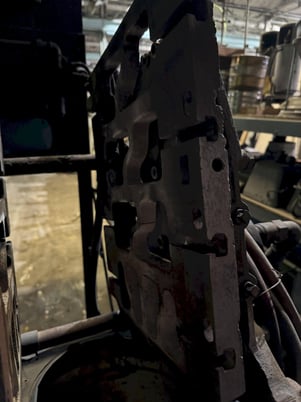 Dependable #200SA, shell core machine with gas panel & hydraulic unit, serial #916 - Image 7