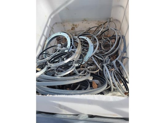 Ductwork dust pipe, misc items - Image 2