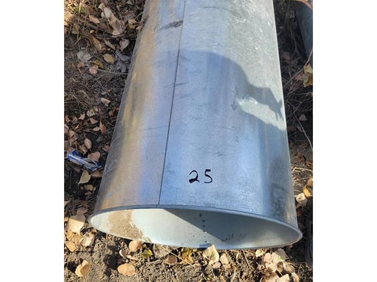 Ductwork dust pipe, misc items - Image 3