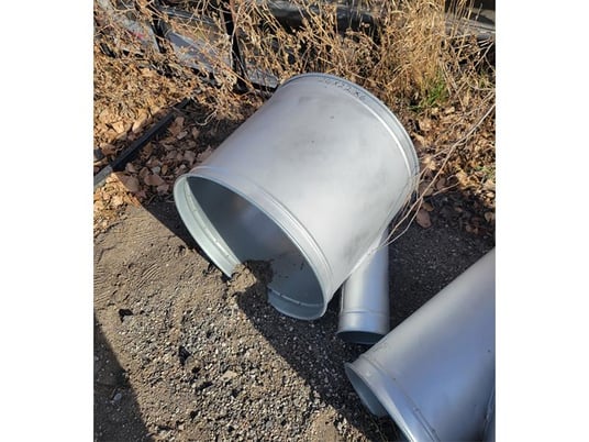 Ductwork dust pipe, misc items - Image 4