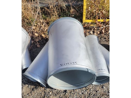 Ductwork dust pipe, misc items - Image 5